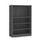 Officesource OS Laminate Bookcases Bookcase - 4 Shelves OS155CG - alternate 2
